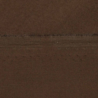 Костюмная ткань с вискозой "Салерно", 210 гр/м2, шир.150см, цвет шоколад - купить в Каменске-Уральском. Цена 450.98 руб.