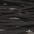 Шнур плетеный d-6 мм круглый, 70% хлопок 30% полиэстер, уп.90+/-1 м, цв.1078-черный - купить в Каменске-Уральском. Цена: 588 руб.