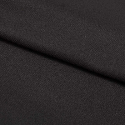 Ткань костюмная 21010 2044, 225 гр/м2, шир.150см, цвет черный - купить в Каменске-Уральском. Цена 390.73 руб.