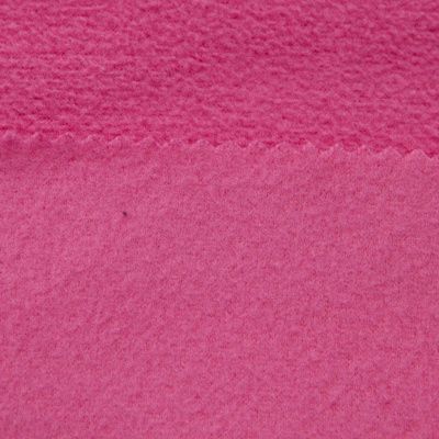 Флис DTY, 180 г/м2, шир. 150 см, цвет розовый - купить в Каменске-Уральском. Цена 646.04 руб.