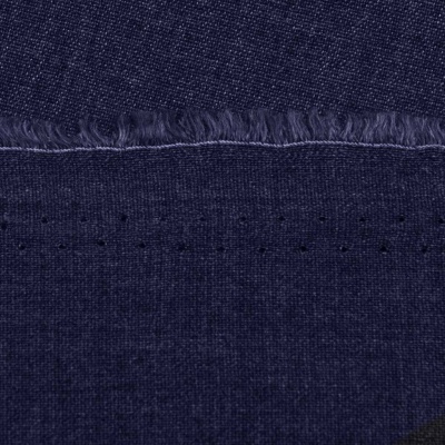 Костюмная ткань с вискозой "Верона", 155 гр/м2, шир.150см, цвет т.синий - купить в Каменске-Уральском. Цена 522.72 руб.