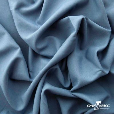 Ткань костюмная Зара, 92%P 8%S, Gray blue/Cеро-голубой, 200 г/м2, шир.150 см - купить в Каменске-Уральском. Цена 325.28 руб.