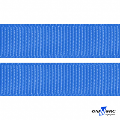 Репсовая лента 007, шир. 25 мм/уп. 50+/-1 м, цвет голубой - купить в Каменске-Уральском. Цена: 298.75 руб.