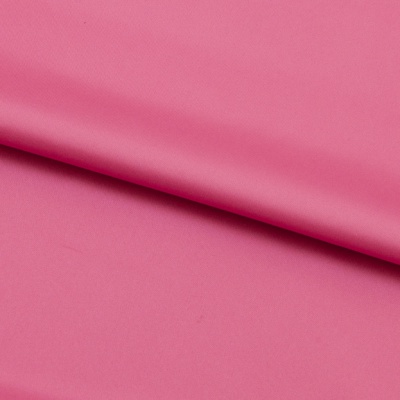 Курточная ткань Дюэл (дюспо) 17-2230, PU/WR/Milky, 80 гр/м2, шир.150см, цвет яр.розовый - купить в Каменске-Уральском. Цена 141.80 руб.
