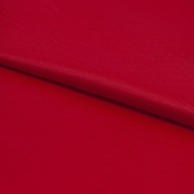 Ткань подкладочная 19-1557, антист., 50 гр/м2, шир.150см, цвет красный - купить в Каменске-Уральском. Цена 62.84 руб.