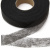 Прокладочная лента (паутинка) DF23, шир. 20 мм (боб. 100 м), цвет чёрный - купить в Каменске-Уральском. Цена: 2.03 руб.