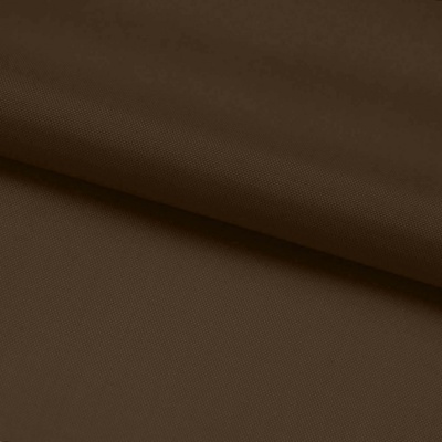 Ткань подкладочная Таффета 19-1020, антист., 53 гр/м2, шир.150см, цвет коричневый - купить в Каменске-Уральском. Цена 57.16 руб.