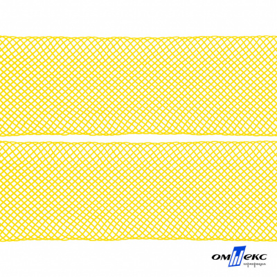 Регилиновая лента, шир.30мм, (уп.22+/-0,5м), цв. 11- желтый - купить в Каменске-Уральском. Цена: 183.75 руб.
