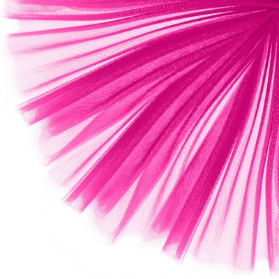 Фатин блестящий 16-31, 12 гр/м2, шир.300см, цвет барби розовый - купить в Каменске-Уральском. Цена 109.72 руб.