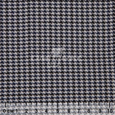 Ткань костюмная "Мишель", 254 гр/м2,  шир. 150 см, цвет белый/синий - купить в Каменске-Уральском. Цена 408.81 руб.