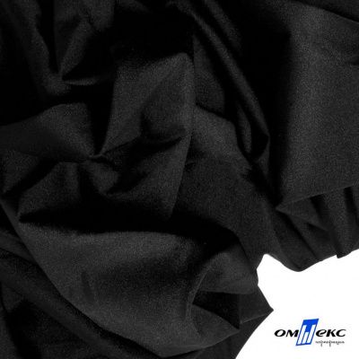 Бифлекс "ОмТекс", 230г/м2, 150см, цв.-черный (Black), (2,9 м/кг), блестящий - купить в Каменске-Уральском. Цена 1 487.87 руб.