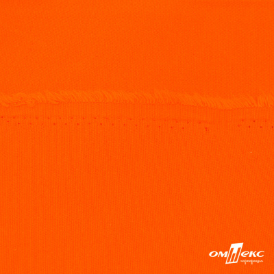 Ткань смесовая для спецодежды "Униформ" 17-1350, 200 гр/м2, шир.150 см, цвет люм.оранжевый - купить в Каменске-Уральском. Цена 138.73 руб.
