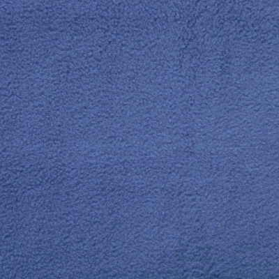 Флис DTY 19-4027, 180 г/м2, шир. 150 см, цвет джинс - купить в Каменске-Уральском. Цена 646.04 руб.
