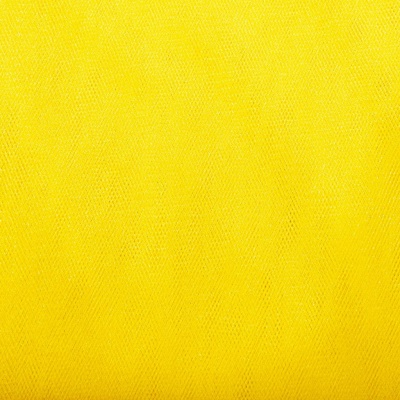 Фатин блестящий 16-70, 12 гр/м2, шир.300см, цвет жёлтый - купить в Каменске-Уральском. Цена 109.72 руб.