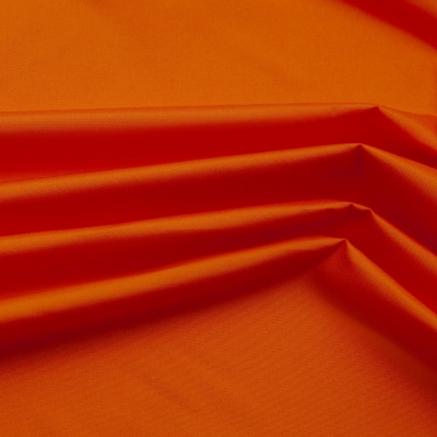 Курточная ткань Дюэл (дюспо) 16-1359, PU/WR/Milky, 80 гр/м2, шир.150см, цвет оранжевый - купить в Каменске-Уральском. Цена 141.80 руб.