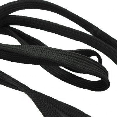 Шнурки т.4 80 см черный - купить в Каменске-Уральском. Цена: 9.36 руб.