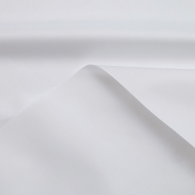 Курточная ткань Дюэл (дюспо), PU/WR/Milky, 80 гр/м2, шир.150см, цвет белый - купить в Каменске-Уральском. Цена 141.80 руб.