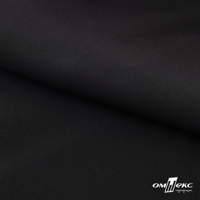 Ткань костюмная "Фабио" 80% P, 16% R, 4% S, 245 г/м2, шир.150 см, цв-черный #1 - купить в Каменске-Уральском. Цена 470.17 руб.