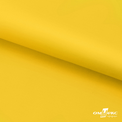 Ткань подкладочная Таффета 15-1062, антист., 53 гр/м2, шир.150см, цвет жёлтый - купить в Каменске-Уральском. Цена 57.16 руб.