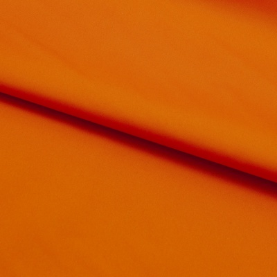 Курточная ткань Дюэл (дюспо) 16-1359, PU/WR/Milky, 80 гр/м2, шир.150см, цвет оранжевый - купить в Каменске-Уральском. Цена 141.80 руб.