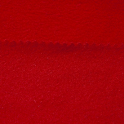 Флис DTY 18-1763, 180 г/м2, шир. 150 см, цвет красный - купить в Каменске-Уральском. Цена 646.04 руб.