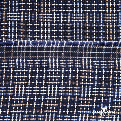 Ткань костюмная "Гарсия" 80% P, 18% R, 2% S, 335 г/м2, шир.150 см, Цвет т.синий  - купить в Каменске-Уральском. Цена 669.66 руб.