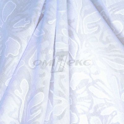 Хлопок "Барнаут" white flowers D7, 90 гр/м2, шир.150см - купить в Каменске-Уральском. Цена 249.84 руб.