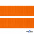 Оранжевый- цв.523 -Текстильная лента-стропа 550 гр/м2 ,100% пэ шир.25 мм (боб.50+/-1 м) - купить в Каменске-Уральском. Цена: 405.80 руб.