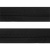 Рулонная молния с покрытием PVC спираль тип 3 (упак.270м) -черная с полосой СВО - купить в Каменске-Уральском. Цена: 12.74 руб.