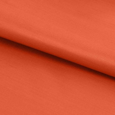 Ткань подкладочная "EURO222" 16-1459, 54 гр/м2, шир.150см, цвет оранжевый - купить в Каменске-Уральском. Цена 74.07 руб.