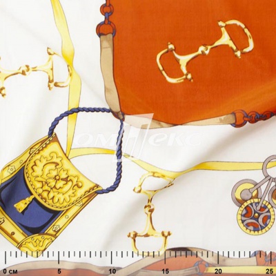 Плательная ткань "Софи" 15.1, 75 гр/м2, шир.150 см, принт этнический - купить в Каменске-Уральском. Цена 243.96 руб.