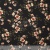 Плательная ткань "Фламенко" 3.1, 80 гр/м2, шир.150 см, принт растительный - купить в Каменске-Уральском. Цена 239.03 руб.