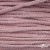 Шнур плетеный d-6 мм круглый, 70% хлопок 30% полиэстер, уп.90+/-1 м, цв.1087-розовый - купить в Каменске-Уральском. Цена: 588 руб.