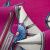 Плательная ткань "Фламенко" 16.3, 80 гр/м2, шир.150 см, принт этнический - купить в Каменске-Уральском. Цена 241.49 руб.