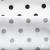 Ткань плательная  "Вискоза принт"  100% вискоза, 120 г/м2, шир.150 см Цвет D-35  Белый - купить в Каменске-Уральском. Цена 280.82 руб.