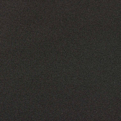Креп стрейч Амузен, 85 гр/м2, шир.150см, цвет чёрный - купить в Каменске-Уральском. Цена 148.37 руб.