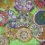 Плательная ткань "Фламенко" 25.1, 80 гр/м2, шир.150 см, принт этнический - купить в Каменске-Уральском. Цена 243.96 руб.