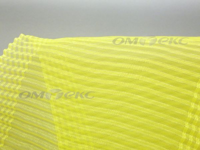 Лента капроновая "Гофре", шир. 110 мм/уп. 50 м, цвет жёлтый - купить в Каменске-Уральском. Цена: 33.37 руб.