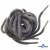 Шнурки #107-08, круглые 130 см, цв.серый - купить в Каменске-Уральском. Цена: 26.88 руб.