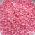 0404-5146-Полубусины пластиковые круглые "ОмТекс", 6 мм, (уп.50гр=840+/-5шт), цв.101-св.розовый - купить в Каменске-Уральском. Цена: 63.86 руб.