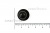 Пуговица поварская "Пукля", 10 мм, цвет чёрный - купить в Каменске-Уральском. Цена: 2.03 руб.