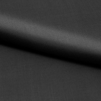Ткань подкладочная 220T, TR 55/45, черный/Black 85 г/м2, шир.145 см. - купить в Каменске-Уральском. Цена 209.52 руб.