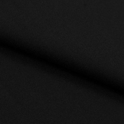 Ткань костюмная 23567, 230 гр/м2, шир.150см, цвет т.черный - купить в Каменске-Уральском. Цена 398.10 руб.