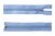 Спиральная молния Т5 351, 40 см, автомат, цвет св.голубой - купить в Каменске-Уральском. Цена: 13.03 руб.