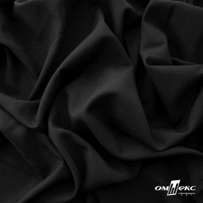 Ткань костюмная Зара, 92%P 8%S, BLACK, 200 г/м2, шир.150 см - купить в Каменске-Уральском. Цена 325.28 руб.
