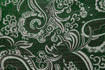 Ткань костюмная жаккард, 135 гр/м2, шир.150см, цвет зелёный№4 - купить в Каменске-Уральском. Цена 441.94 руб.