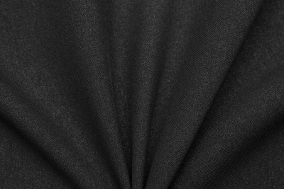 Ткань костюмная 24880 2022, 220 гр/м2, шир.150см, цвет чёрный - купить в Каменске-Уральском. Цена 446.45 руб.