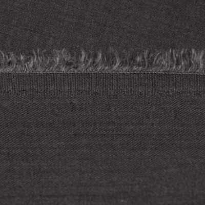 Костюмная ткань с вискозой "Палермо", 255 гр/м2, шир.150см, цвет т.серый - купить в Каменске-Уральском. Цена 584.23 руб.