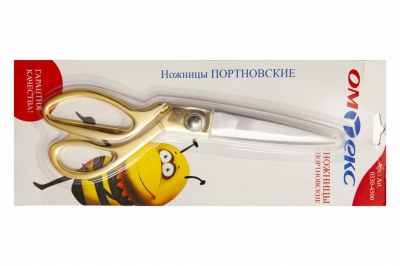 Ножницы арт.0330-4500 портновские, 9,5"/ 241 мм - купить в Каменске-Уральском. Цена: 747.45 руб.