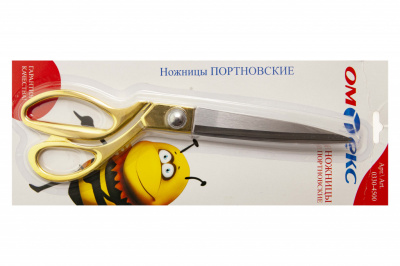 Ножницы арт.0330-4500 портновские, 10,5"/ 267 мм - купить в Каменске-Уральском. Цена: 824.94 руб.